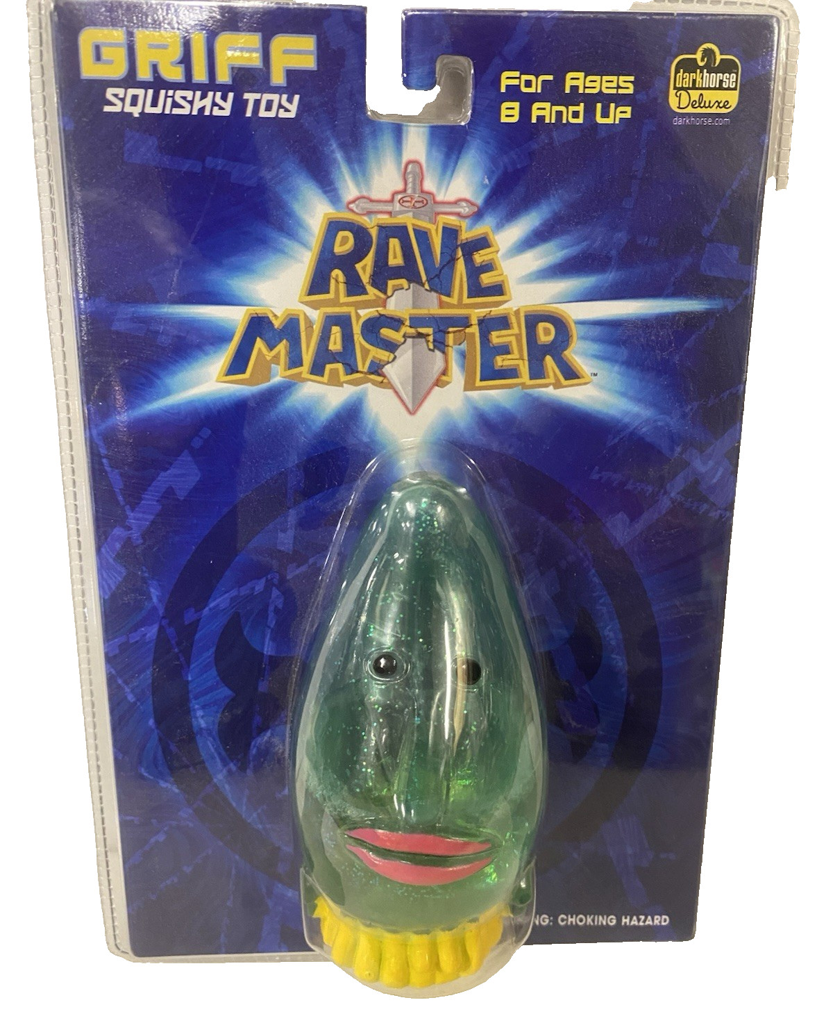 Rave Master Griff Squishy Toy Anime Tokyo Pop Toonami Cartoon Network Darkhorse