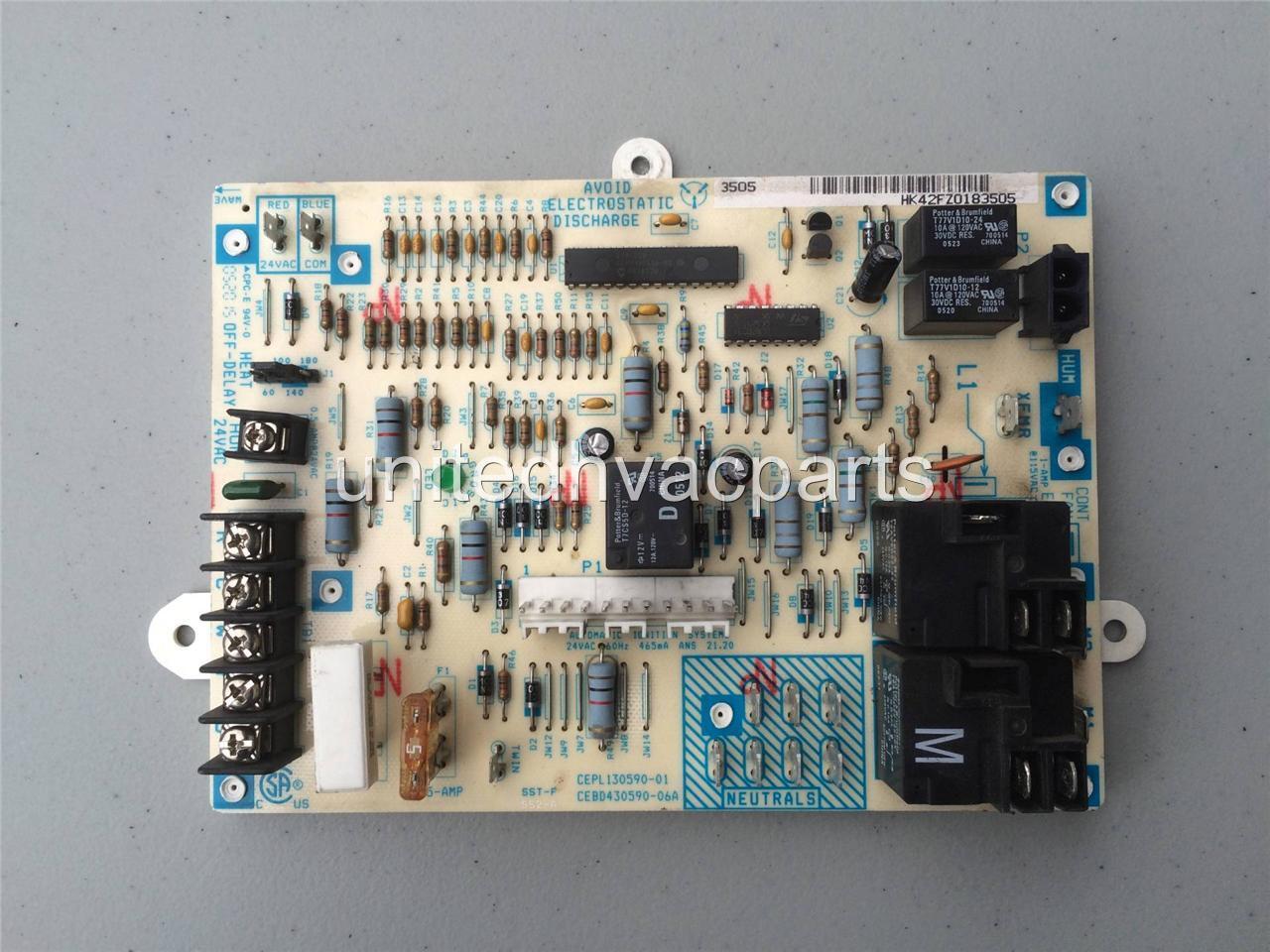 ICP Furnace Control Circuit Board HK42FZ018 1172550 CEPL130590-01
