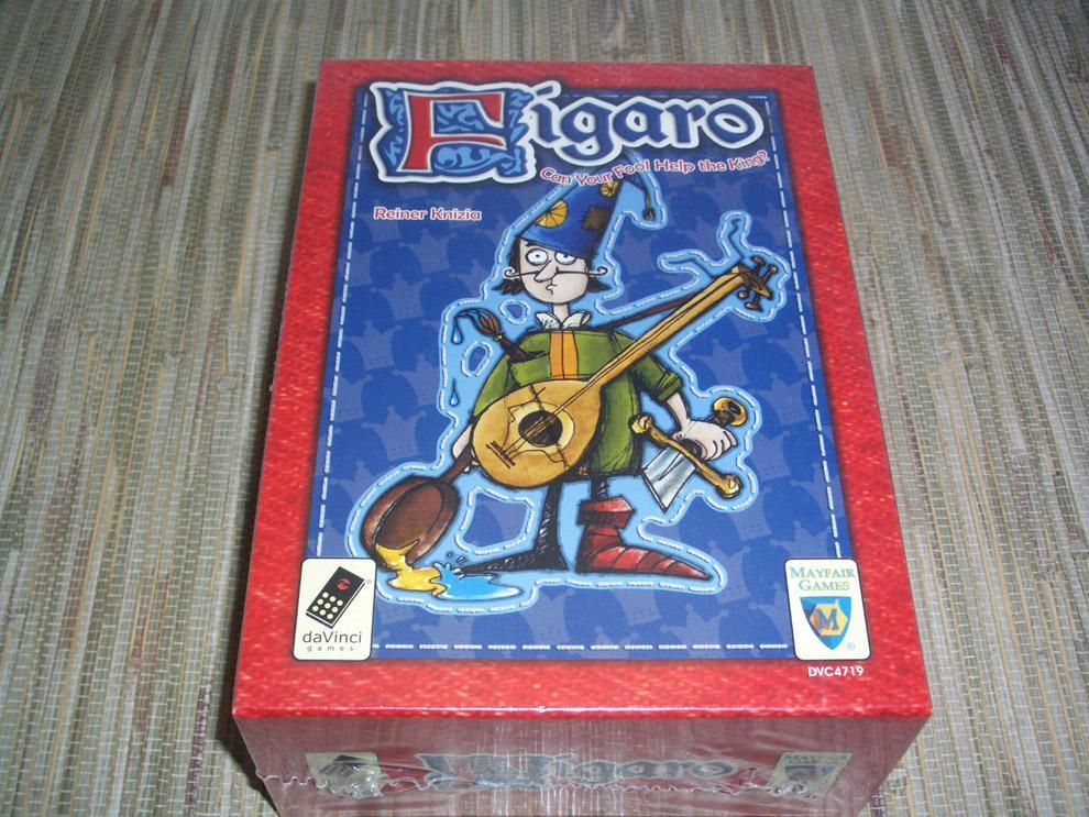 Reiner Knizia's Figaro Game -Mayfair -=NEW=- Sealed!