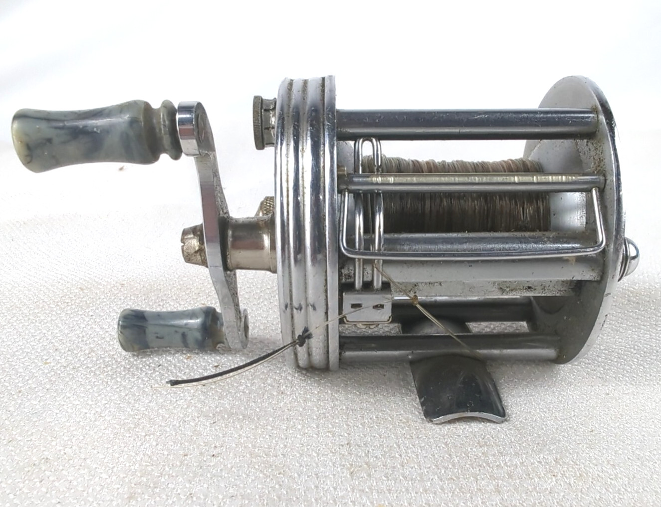 Vintage Lure Stop LW-ABL Level Wind Baitcasting Fishing Reel (ZF) (F2)