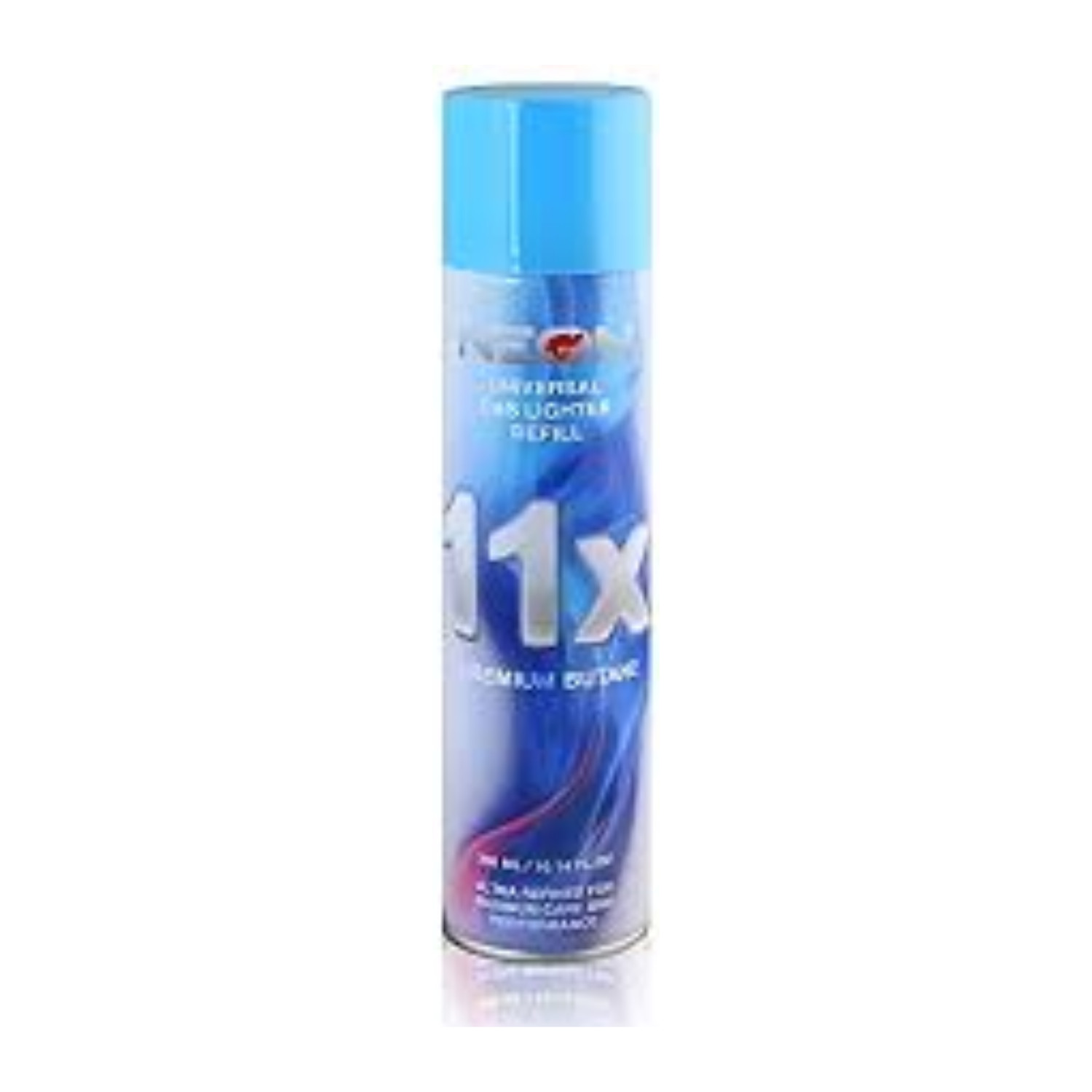 Neon 11X Refined Butane Lighter Gas Fuel Refill 300 mL 10.14 oz Can Single Pack
