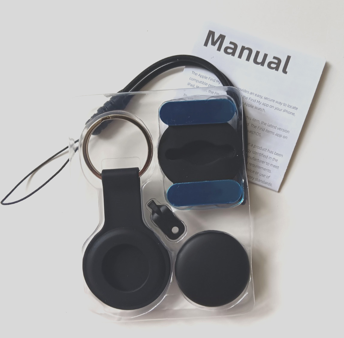 REXZOL Wireless Tracker for APPLE - For use with the Apple Find My app