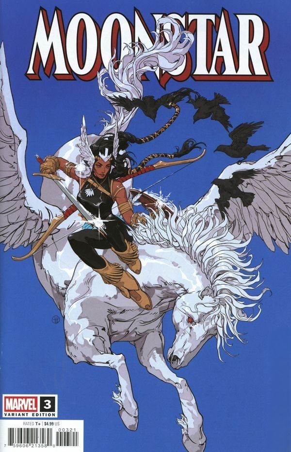 MOONSTAR #3 MINGYI GAN VARIANT (MARVEL COMICS 2026)