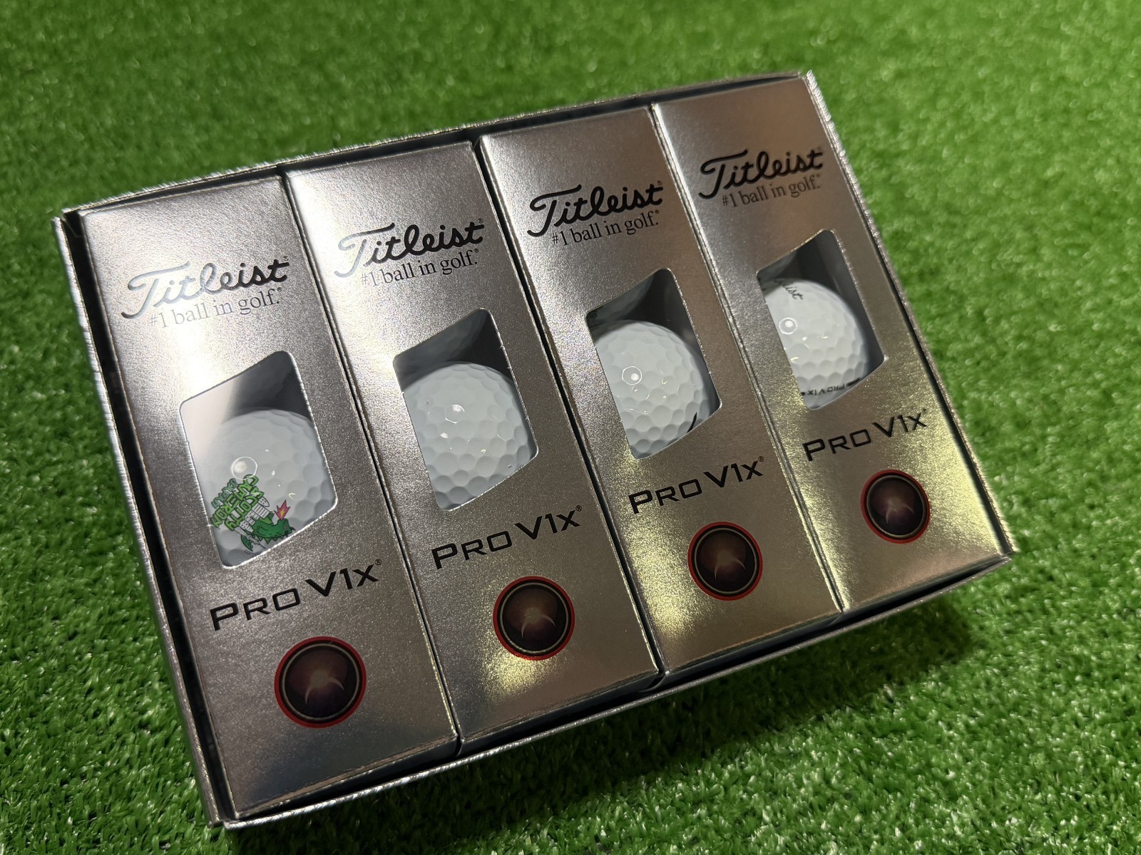 Scotty Cameron Japan Limited Godzilla Titleist Pro V1x Golf Balls 1 Dozen NEW