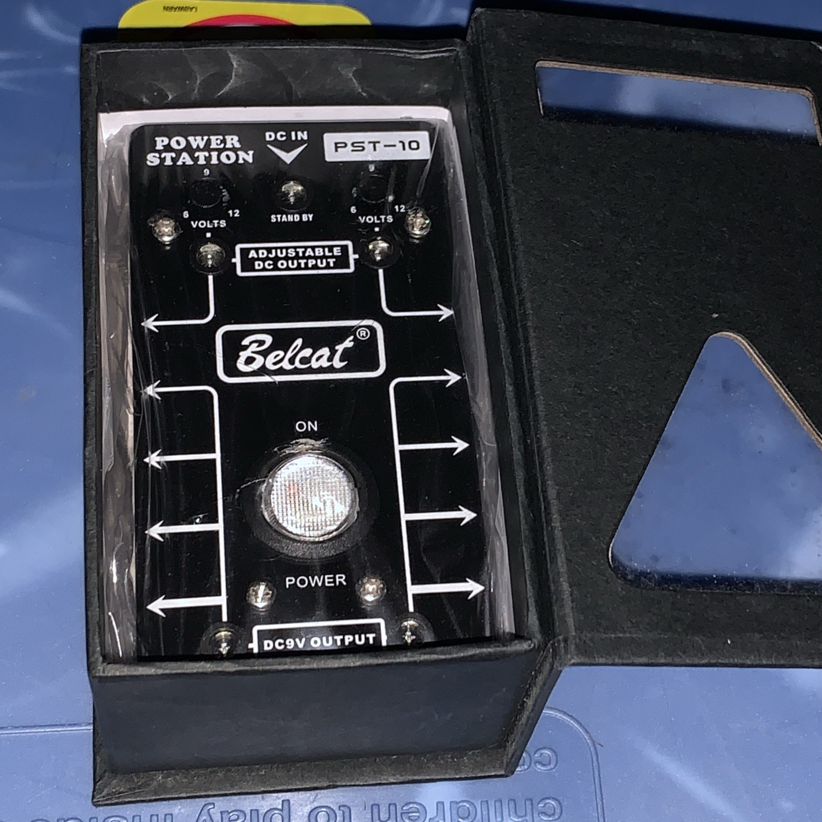BELCAT PST-10 Power Station