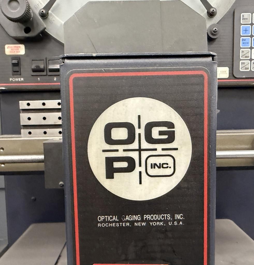 Optical Gaging Products OGP Basic Bench 14" Optical Comparator Bench Top 115V