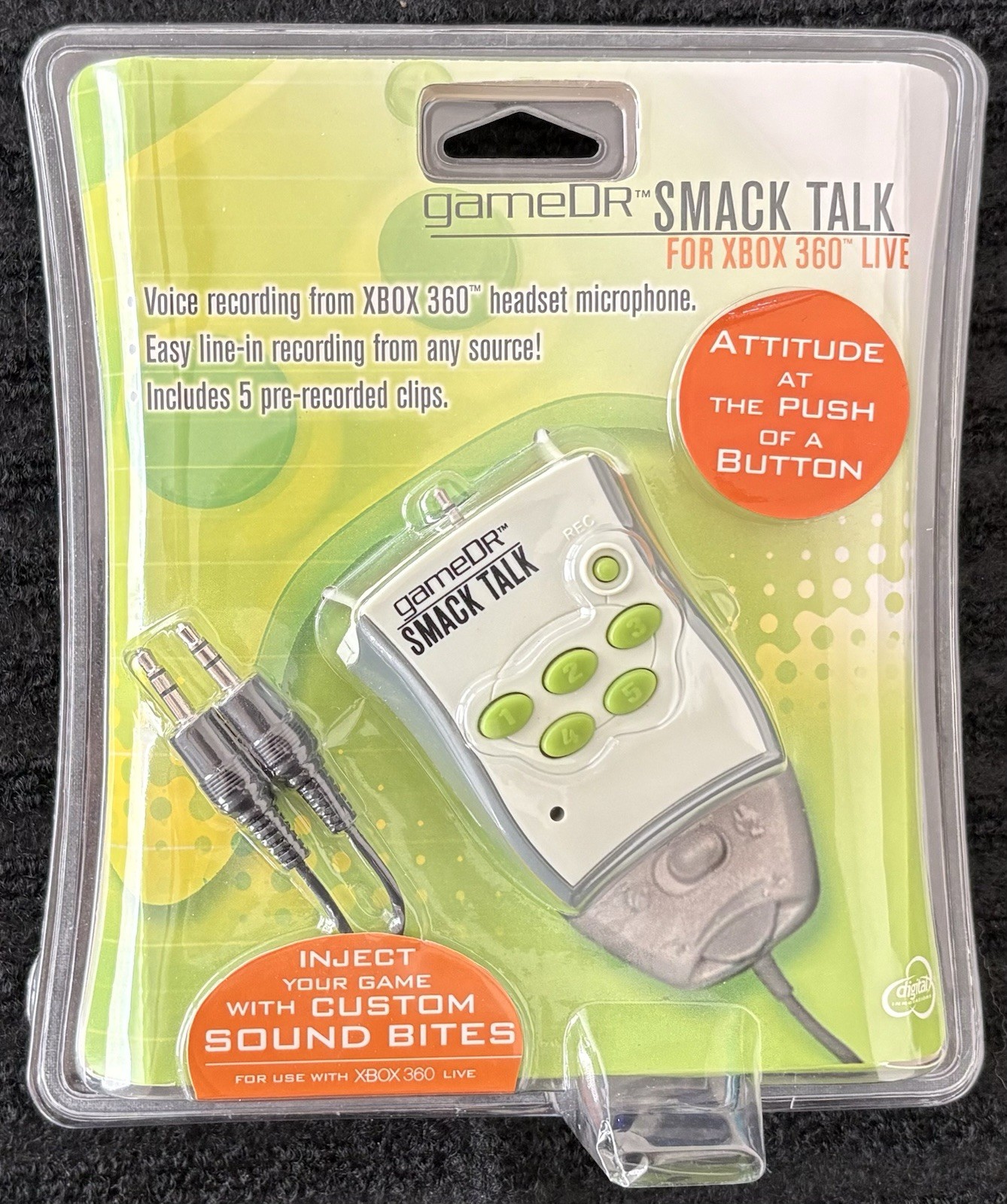 GameDR - Smack Talk for XBOX 360 Live - New
