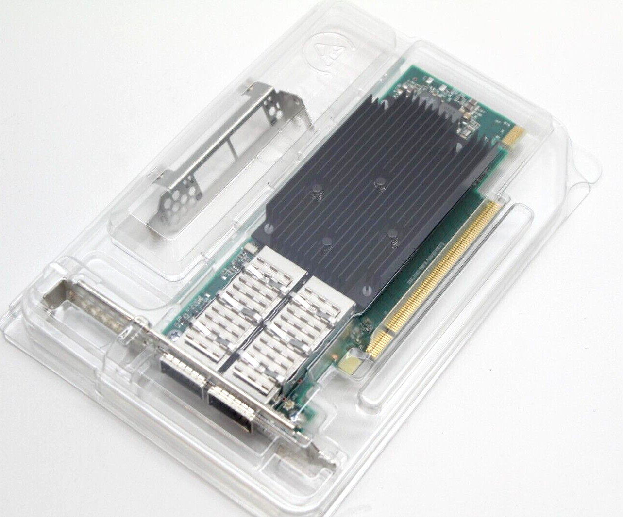 X2542 Solarflare XtremeScale Network Adapter PCIe 3.1 x16 100 Gigabit QSFP NEW!~