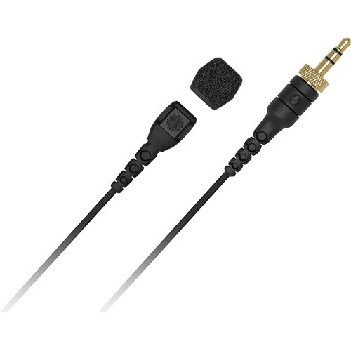 New Rode Lavalier II Omnidirectional Lavalier Microphone (Black) US Dealer 36512