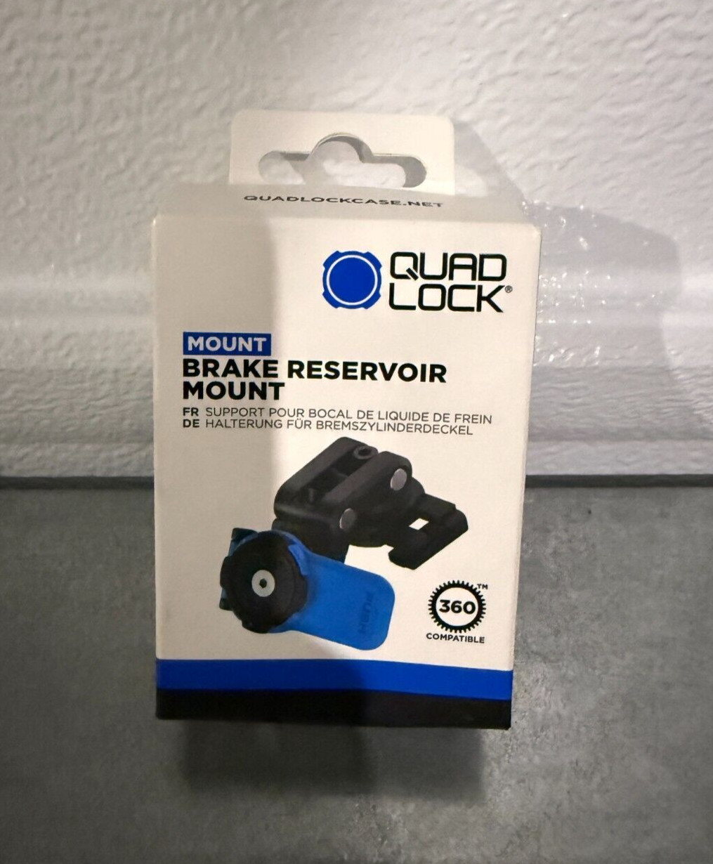 Brake Reservoir Mount - Quad Lock