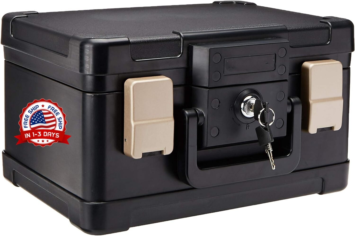Caja Fuerte De Seguridad Para Dinero Cajas Fuertes Contra Fuego Pequeña