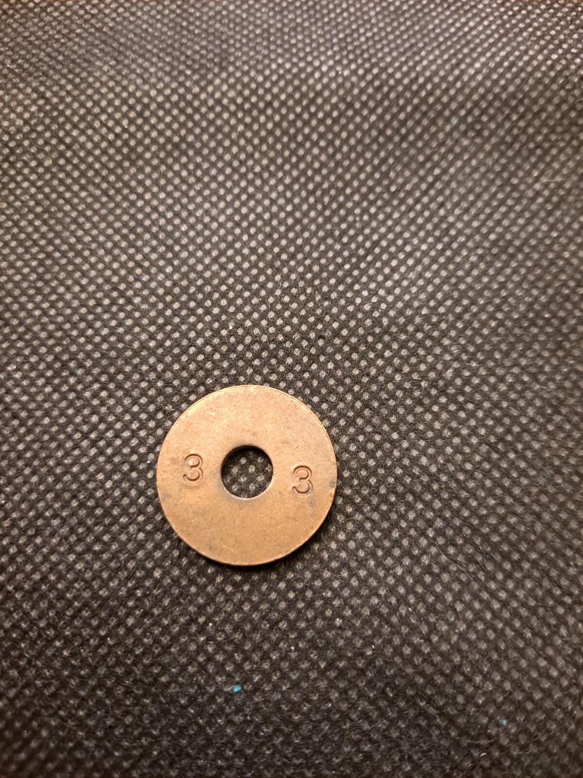 3 3 TOKEN! e3337UXX