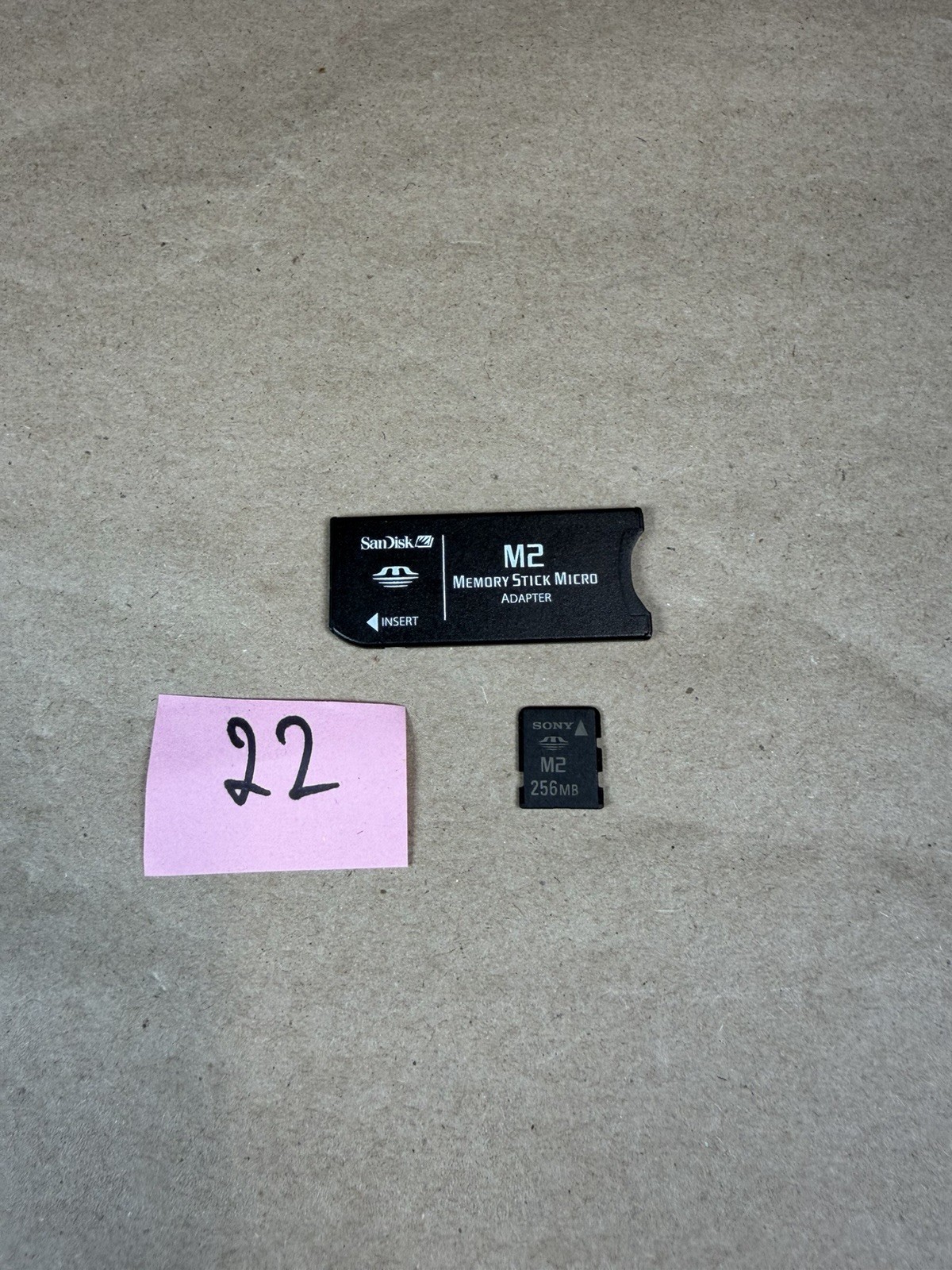 Sony 256MB M2 Memory Card - Ships Fast!