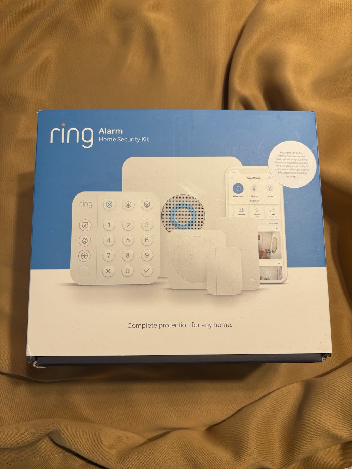 Ring Alarm 8-Piece Security Kit (2nd Gen)