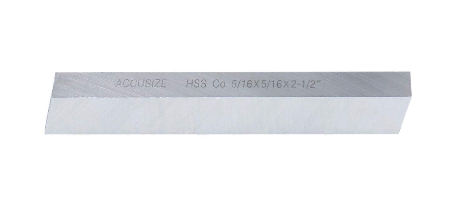 High-Speed Steel Lathe Tool Bits, Pack of 10