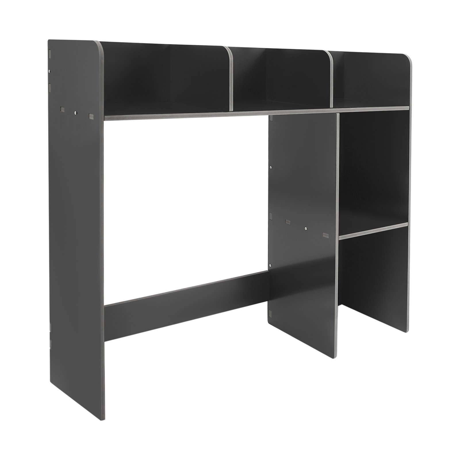 Desk Bookshelf Organizer Office Desk Bookshelf Holder, Desktop Bookshelf Storage