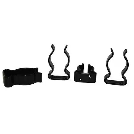 Zico Cl 1.25 Std Spring Clip, 5/8 X1 3/8 X1 3/8 In, Pk4
