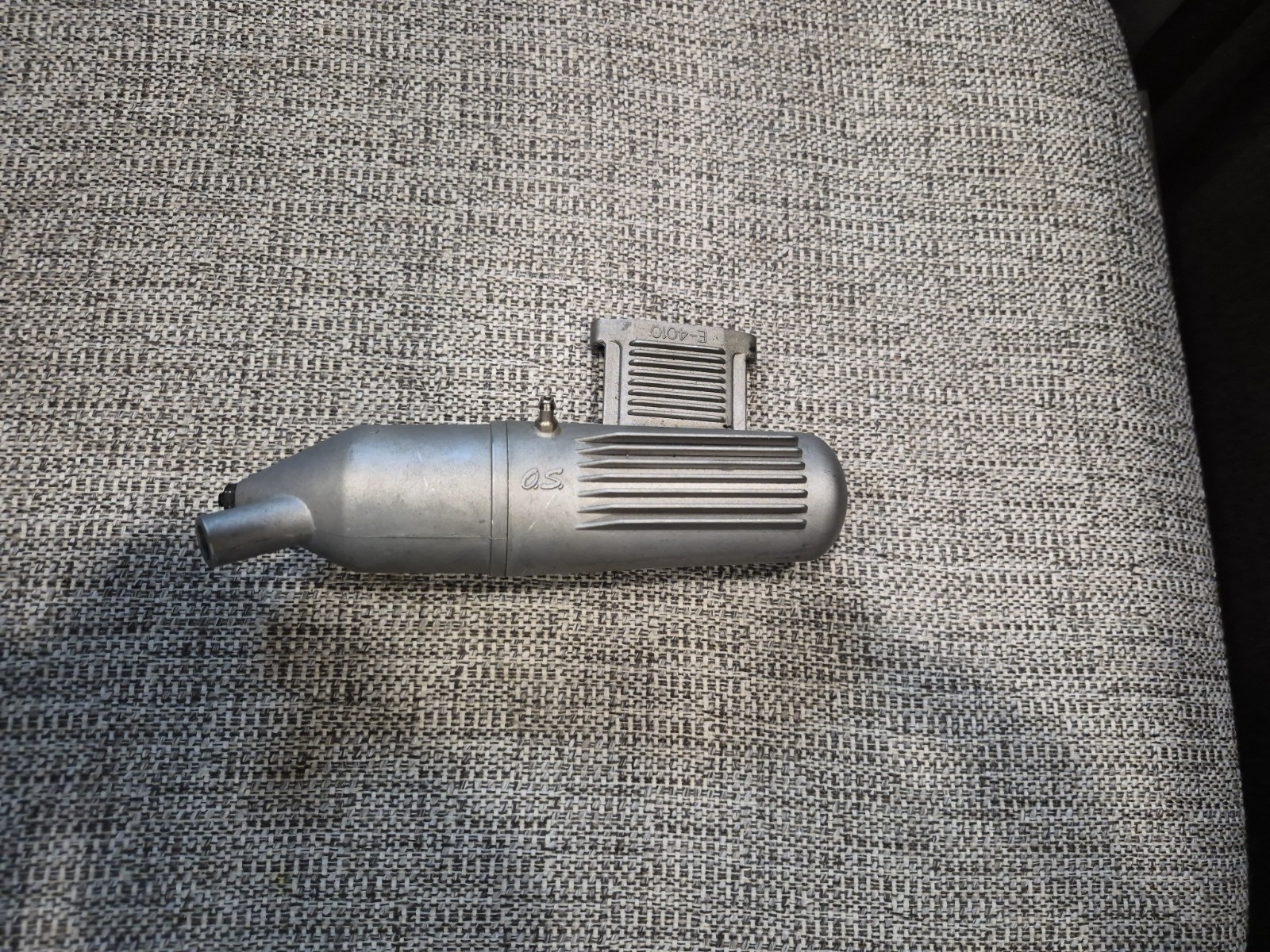 OS Max E-4010 Muffler for 65AX, 61FX, 61SF, 60FP, 65LA RC Airplane Engines