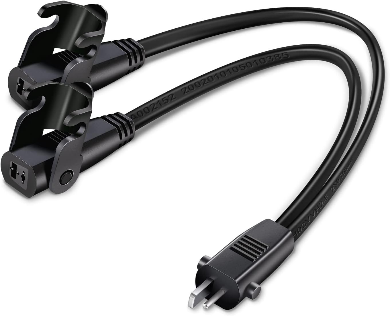 Okin Limoss 2 Pin Splitter Y-Cable for Two Motors to One Transformer motor Cable
