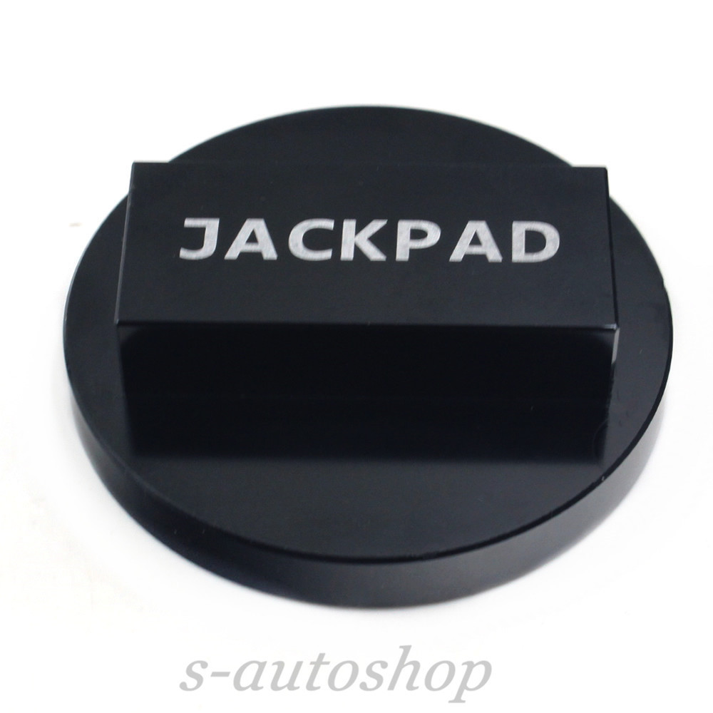 (4 PCS) for BMW Jack Pad Adapter Billet Aluminum Anodized MINI COOPER