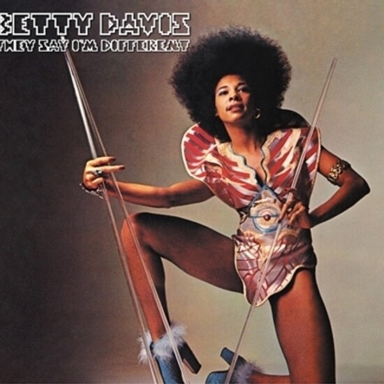 Betty Davis They Say I'm Different 180gm Vinyl LP Record funk soul r&b album NEW