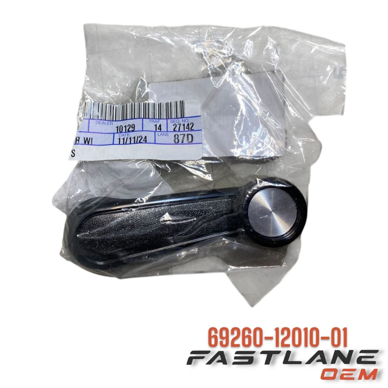1981-1990 TOYOTA COROLLA WINDOW HANDLE NEW OEM 69260-12010-01