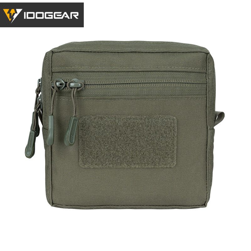 IDOGEAR SS MOLLE General Purpose GP Pouch EDC Pouch Storage Bag Airsoft Hunting