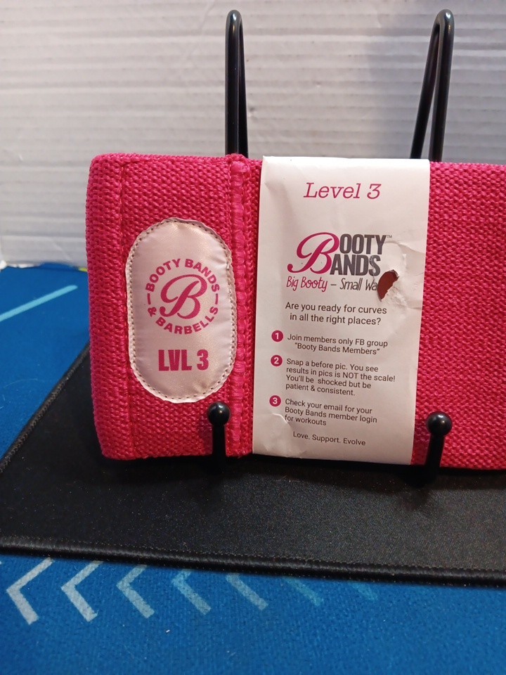 BOOTY BANDS & BARBELS LVL 3