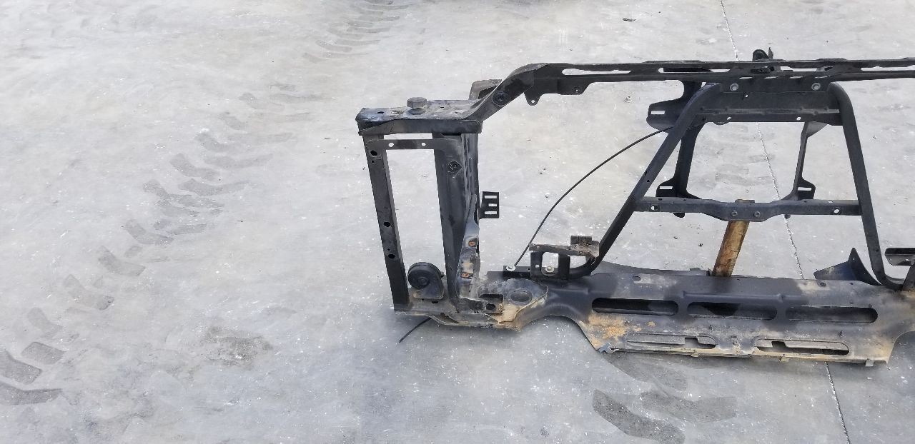 13 CHEVY SILVERADO 3500 RADIATOR CORE SUPPORT STRUCTURE