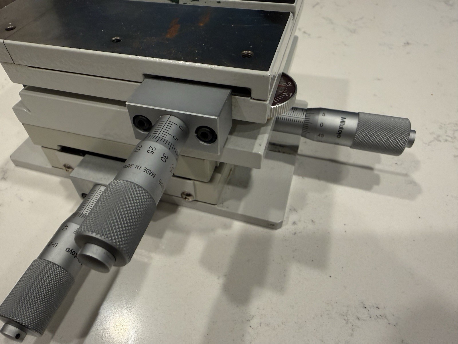 Mitutoyo 178-043-1 Leveling Table