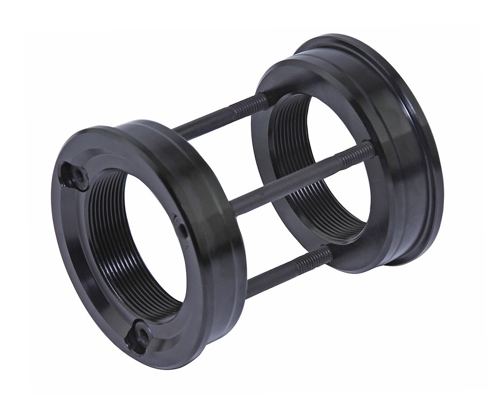 ALTA BICYCLE BOTTOM BRACKET CONVERSION KIT ADAPTER 68MM AMERICAN TO EURO BLACK