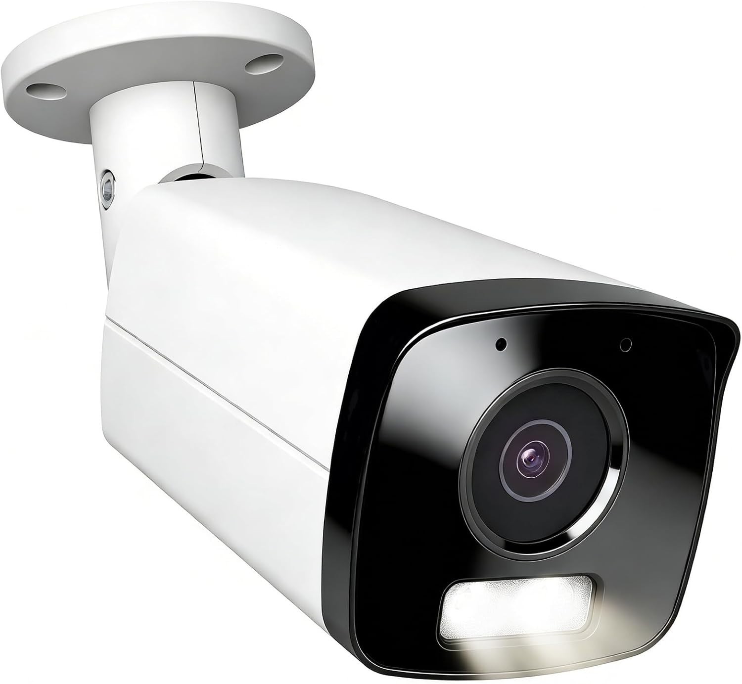 UNILOOK 6MP PoE Bullet IP Camera IP66 Color Night Vision w/ SD Slot
