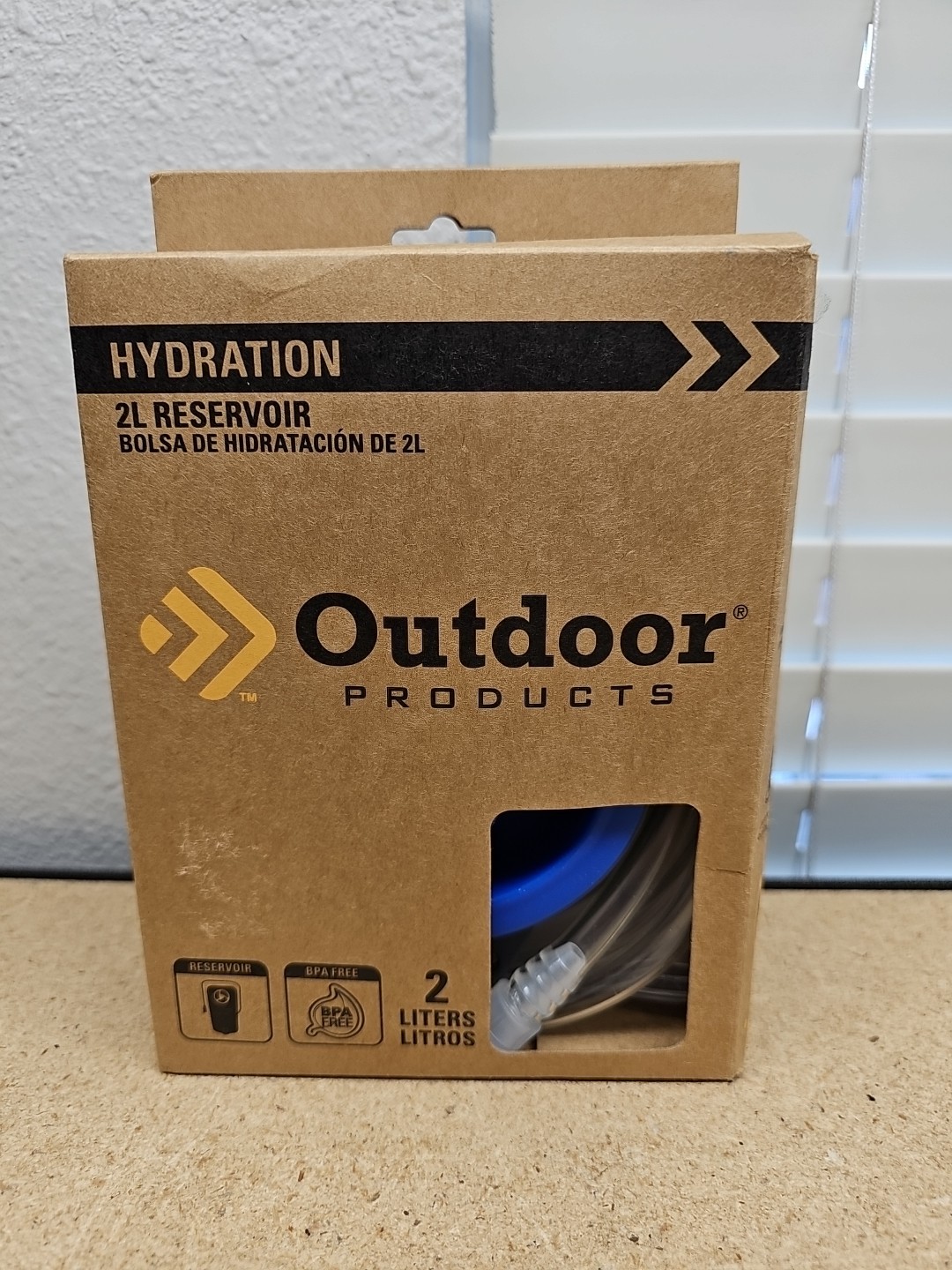 Outdoor Products HYDRATION RESERVOIR 2.0 LITER Camping Hiking Sports Backpack C4