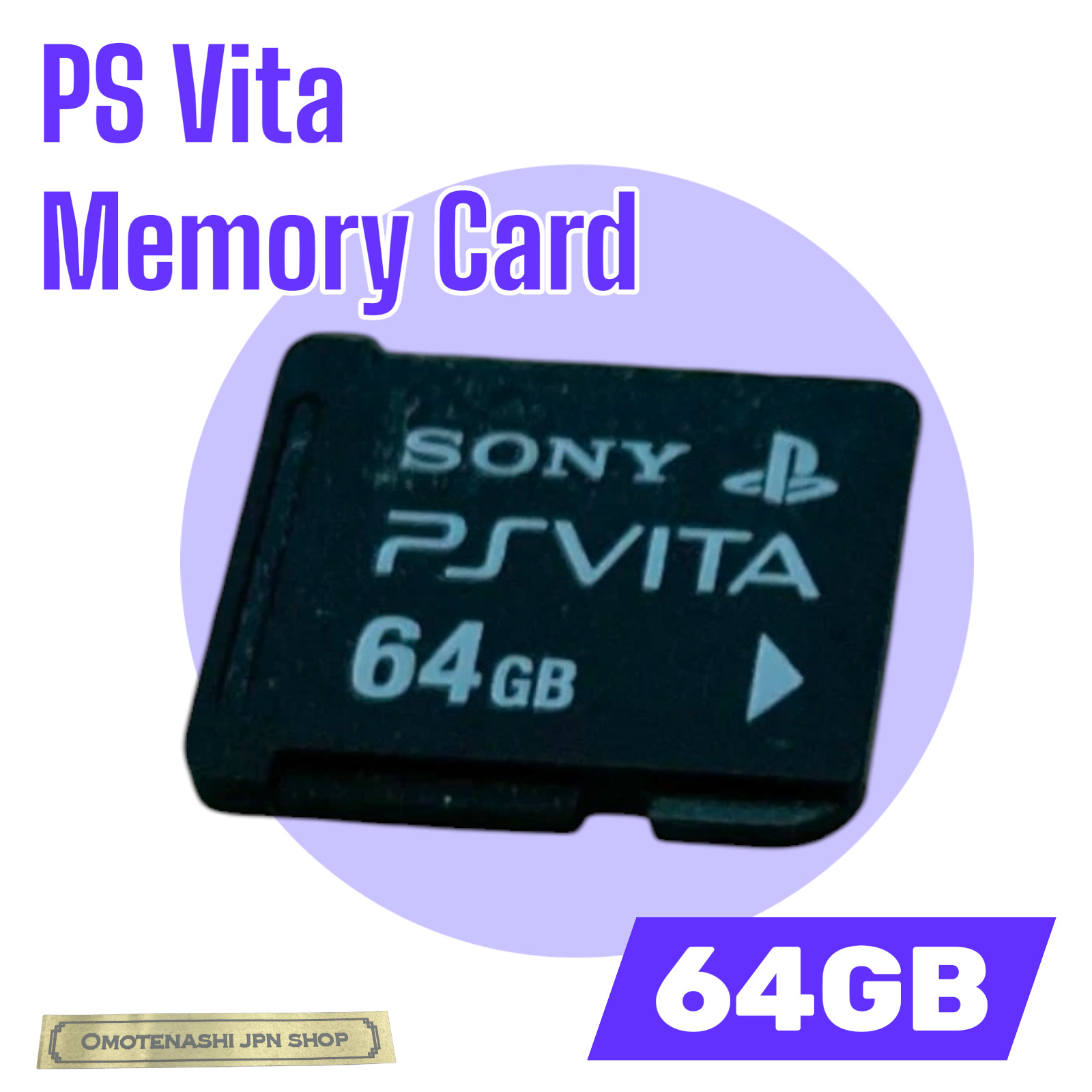 Sony PlayStation PS Vita Memory Card Official 64GB Used Working Tested Good