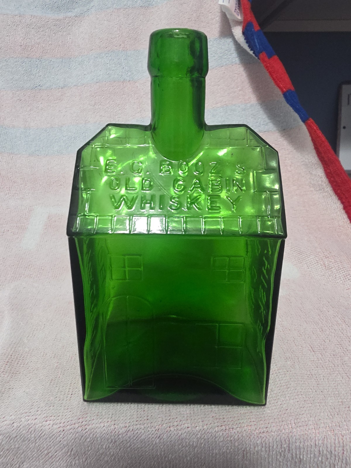 Old Whisky Bottle