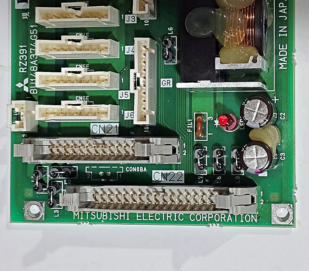 MITSUBISHI RZ391 BU148A374G51 Robot Control Board