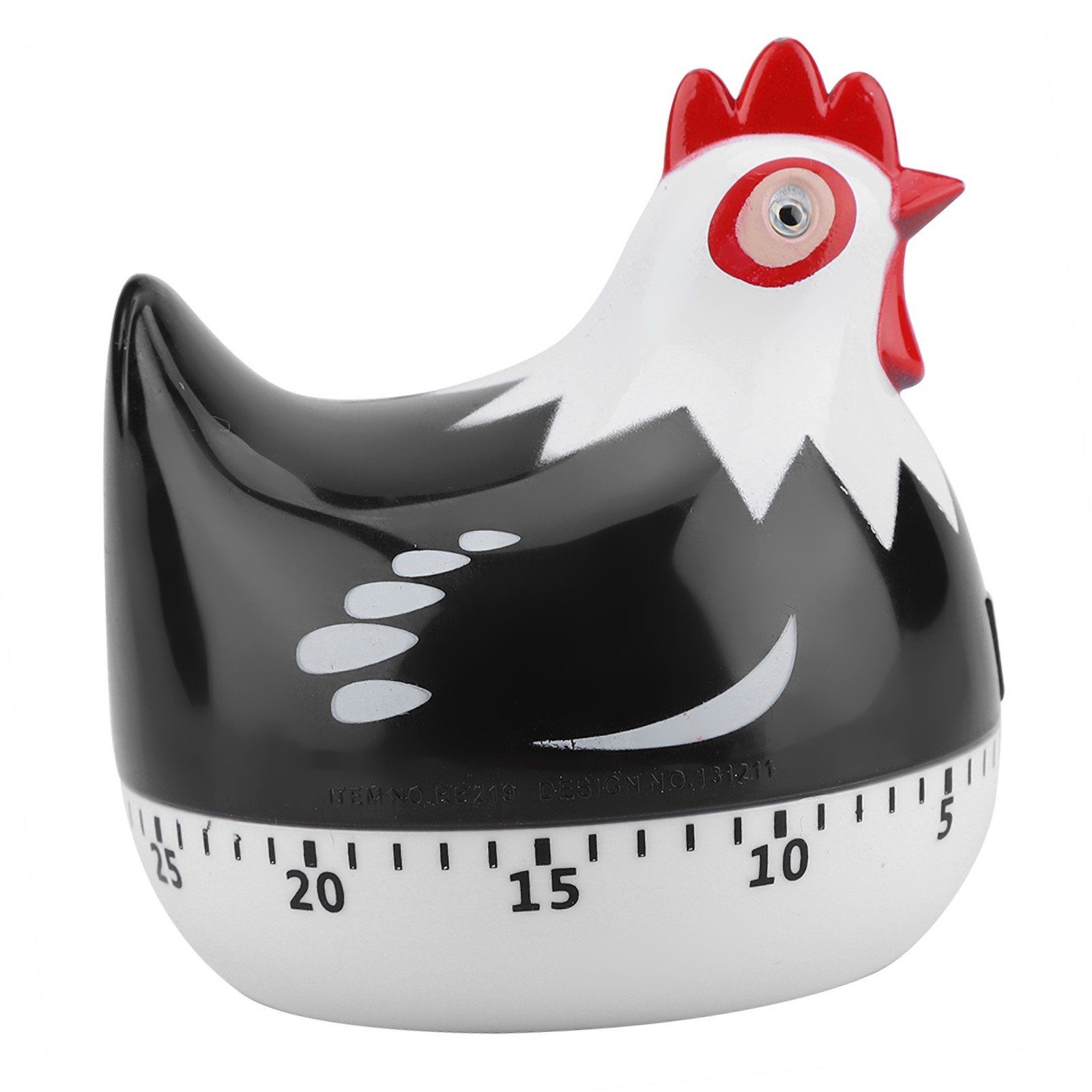 Cute Chicken Pattern Countdown Timer For Kitchen Baking Recommended
