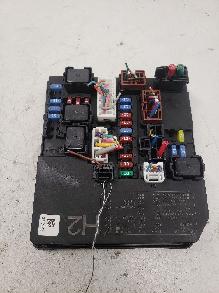 2014-2015 Nissan Sentra Control Module Supply Engine Compartment OEM 1433745