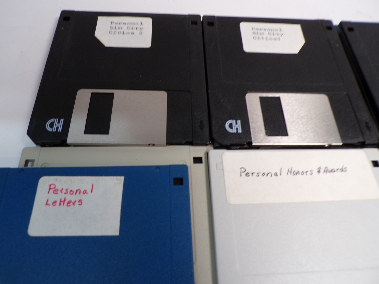 Blanks Utilities Programs 3.5" Floppy Disk Lot of 100 Untested Some Apple Format