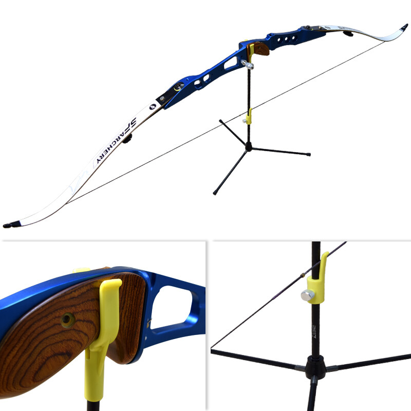 New Bow Stand Recurve Bows Holder Easy Carry Hunting Shooting Outdoor Sport
