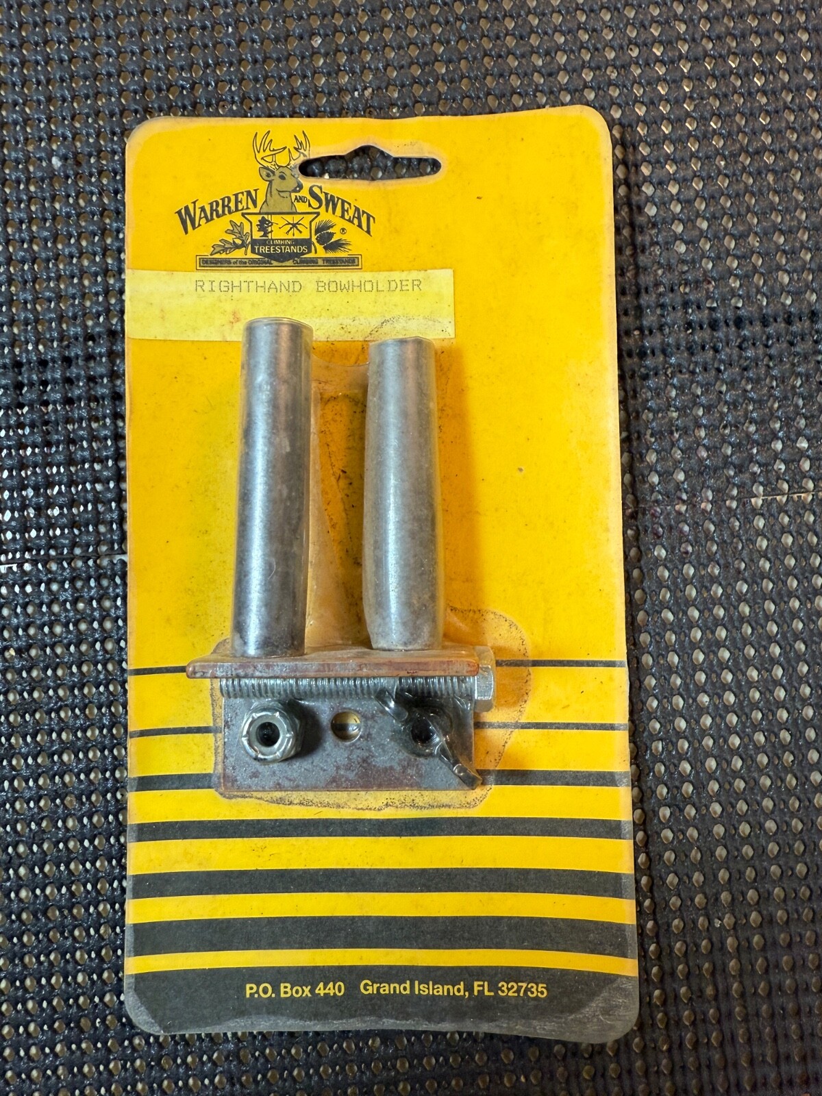 Warren & Sweat Tree Stand Bow Holder