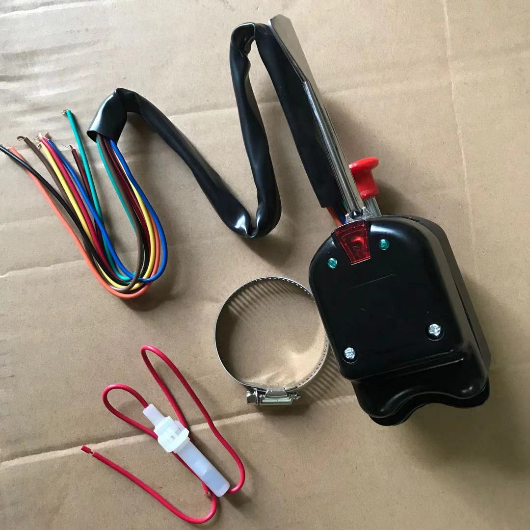 UNIVERSAL TURN SIGNAL SWITCH for FORD GM BUICK CHEVROLET PONTIAC INTL IH IHC NEW