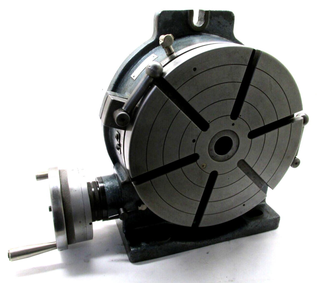 NICE! YUASA 12" HORIZONTAL / VERTICAL ROTARY TABLE - #550-052