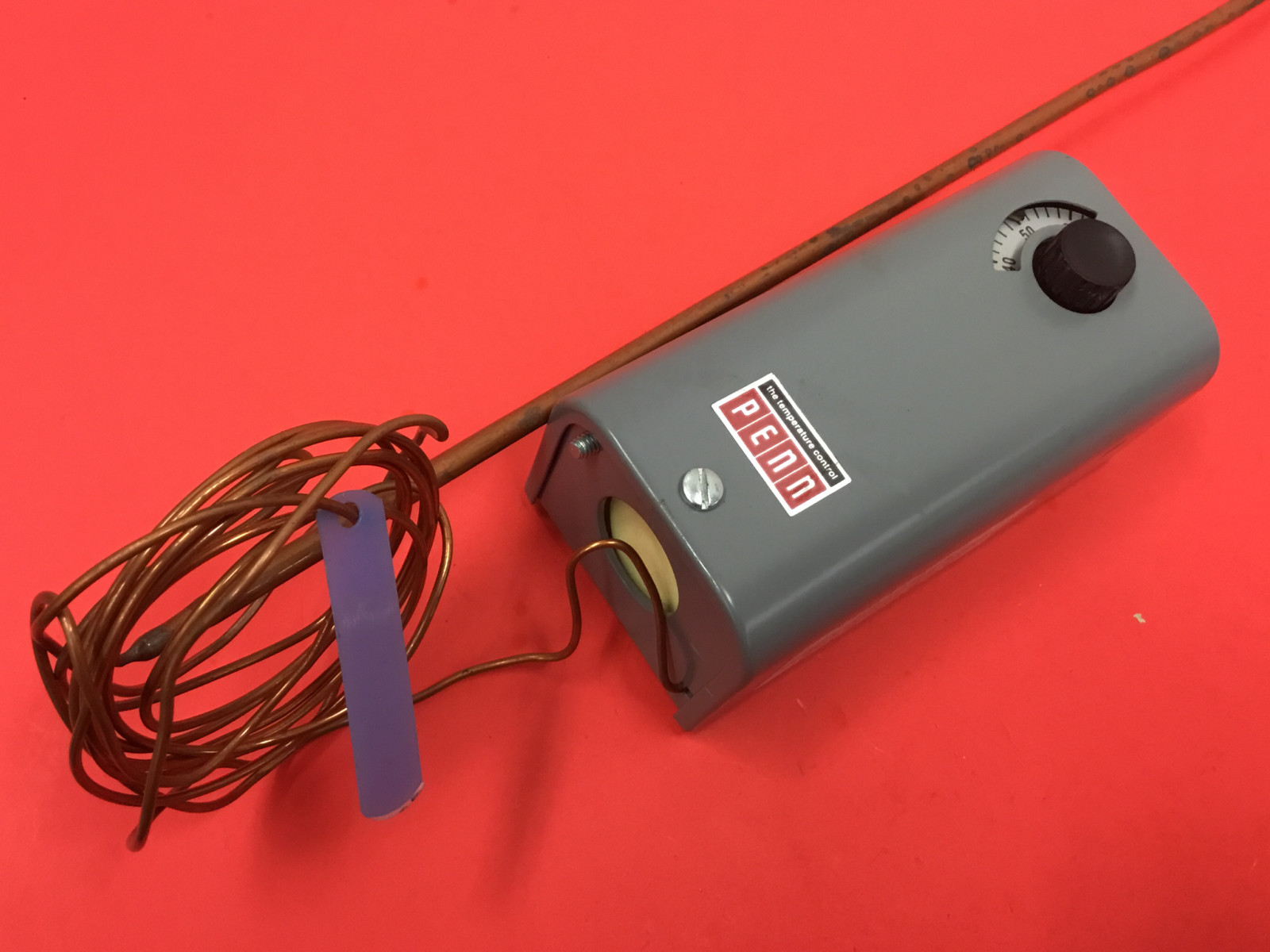 Johnson Controls - P/N: A28AJ-4C - Temperature Controller - UNUSED