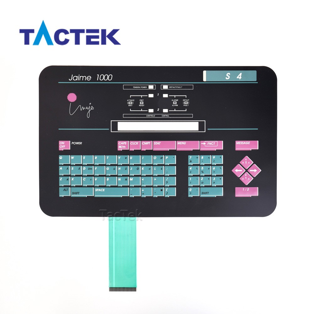 Membrane Keypad for Markem-Imaje Jaime 1000 S4  Switch Keyboard Film