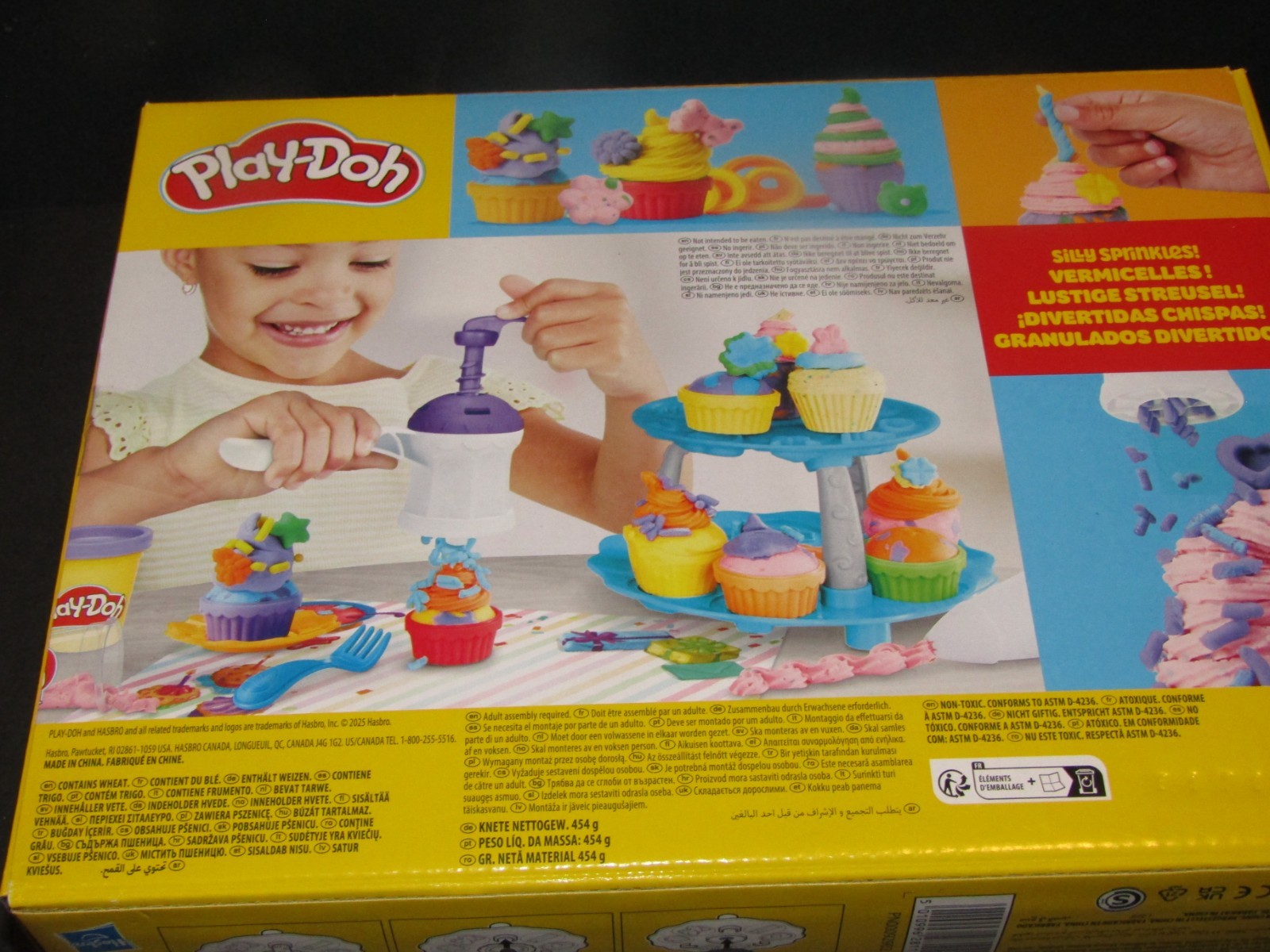 Play-Doh 6 Variety Compounds SUPER STRETCH Scented FOAM Butter CLOUD