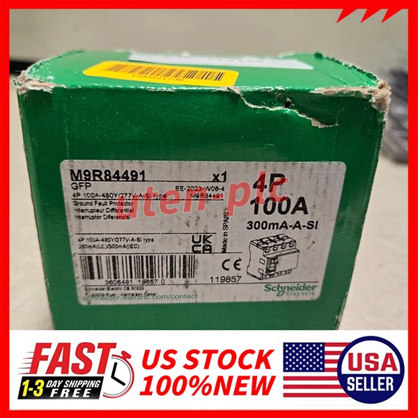 Schneider Electric M9R84491 Factory Sealed Fast Ship