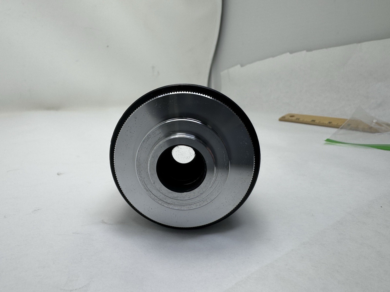 OLYMPUS U-PMTVC C-MOUNT TV CAMERA ADAPTER FOR BX SERIES MICROSCOPE