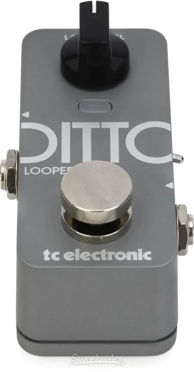 TC Electronic Ditto 2 Looper Pedal