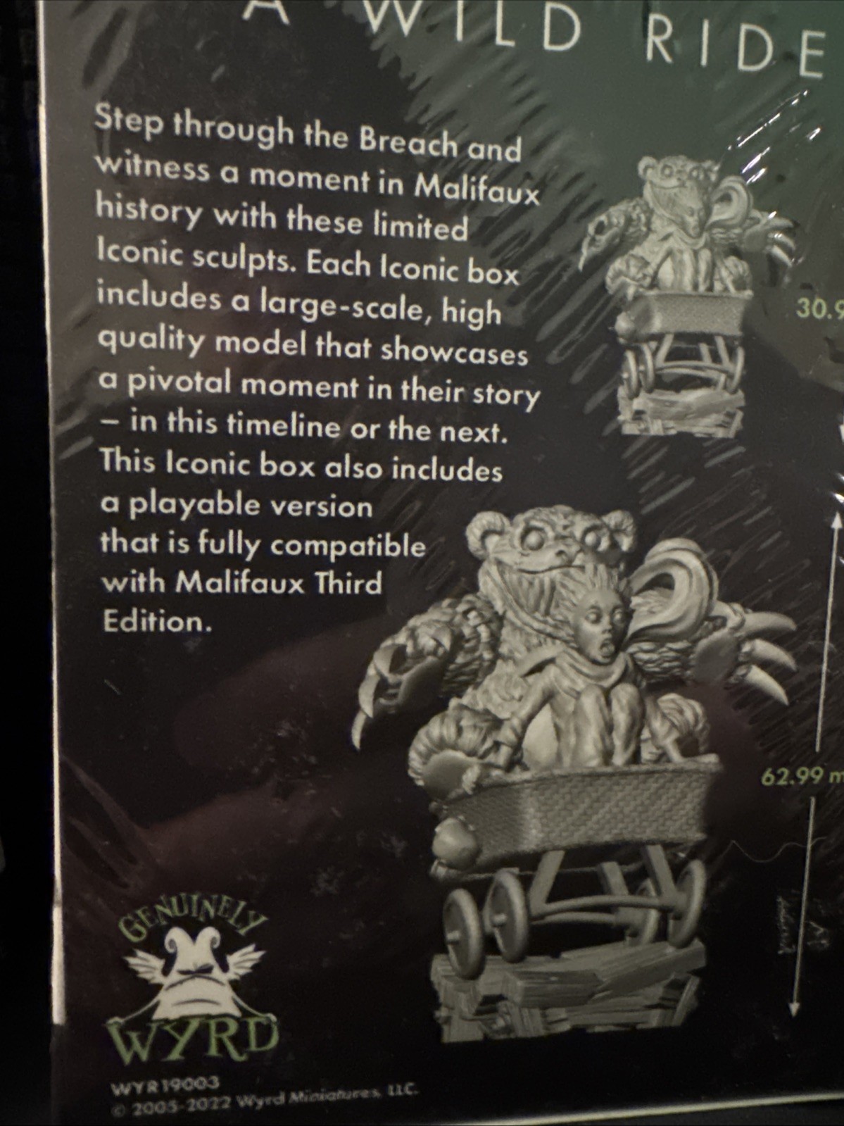 Malifaux: Neverborn - Iconic - A Wild Ride